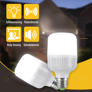 Automatische bewegingssensor LED-lamp