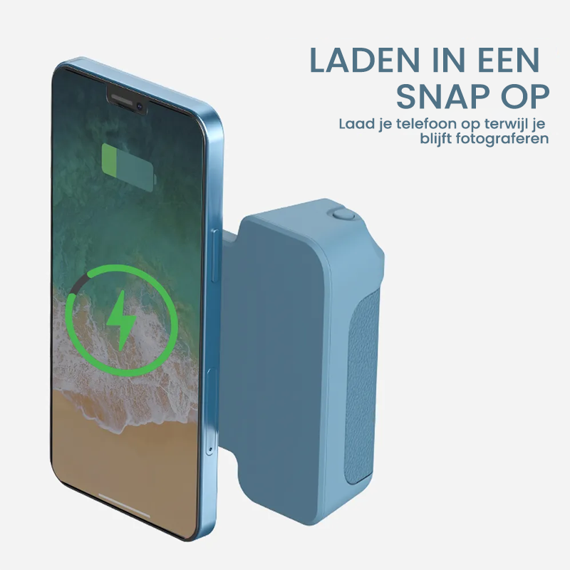 Magnetische camerahandgreep Bluetooth-beugel