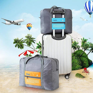 Opvouwbare hand bagage plunjezak