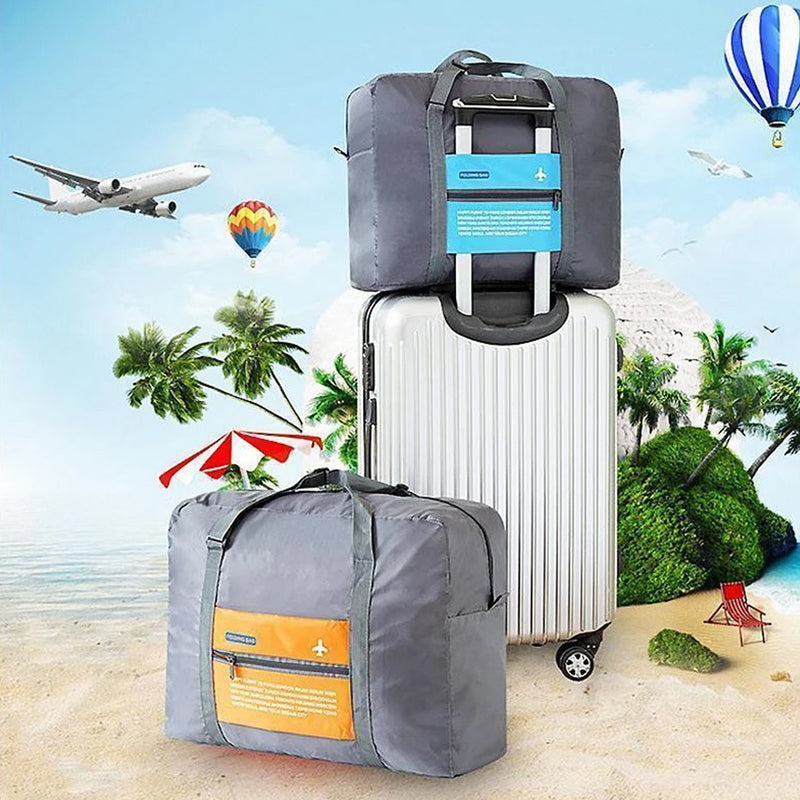 Opvouwbare hand bagage plunjezak