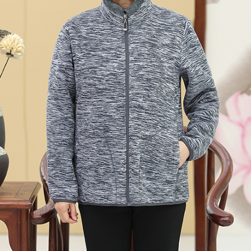 Warme fleece jas voor dames