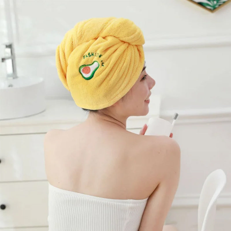 Sneldrogende Handdoek Hoed