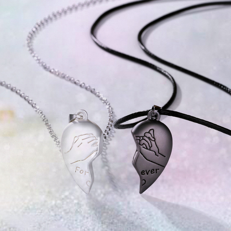 Side by Side Bijpassende Ketting met Magneet