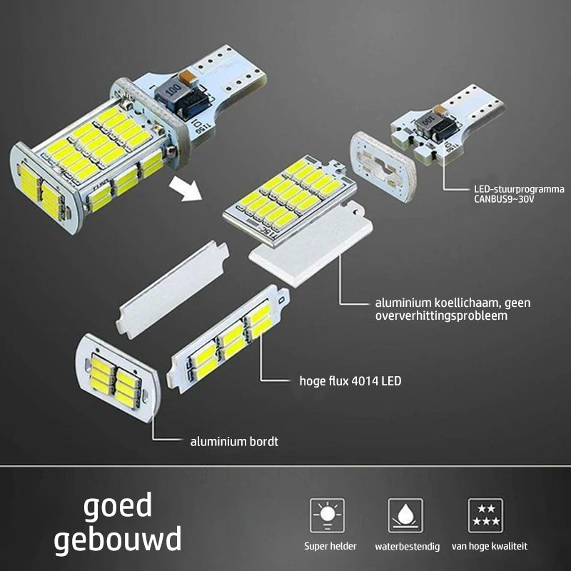 LED auto achterlichten