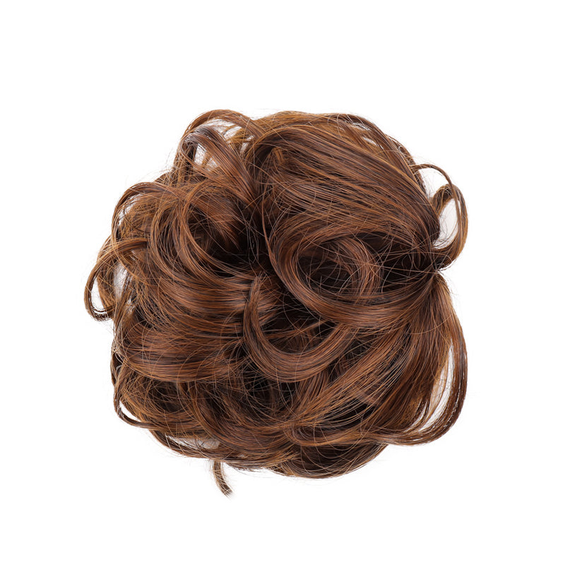 Bun Clipping Flower Bud-pruik