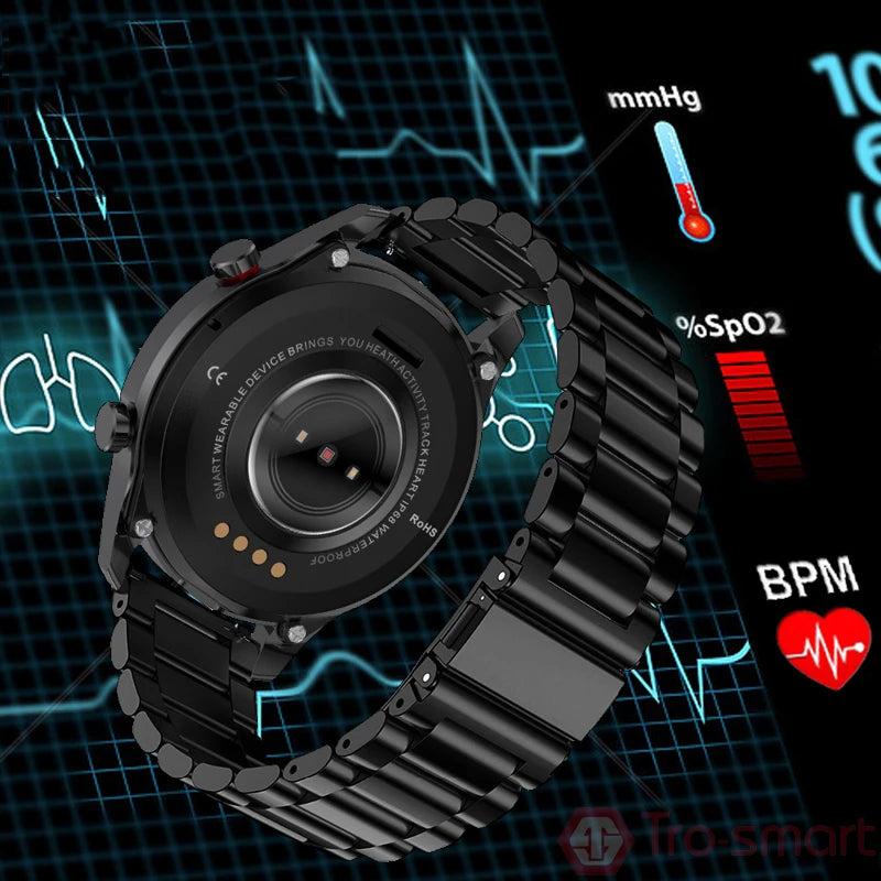 Multifunctionele Bluetooth Talk Casual smartwatch