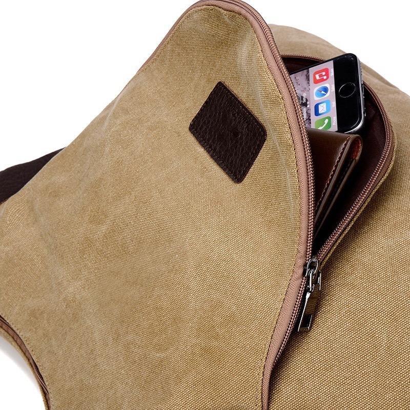 Casual handtas met grote capaciteit voor dames