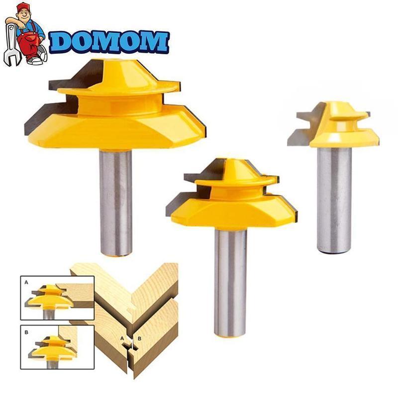 Domom 45 graden verstekfreesfrezen