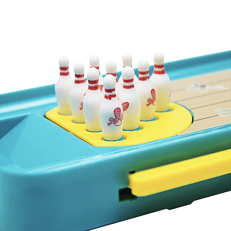 Desktop kikker bowling spel speelgoed