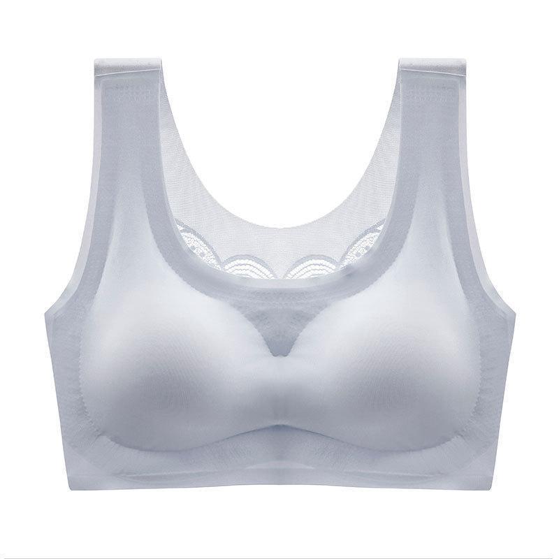 Ultradunne grote maat Ice Silk Comfort-bh