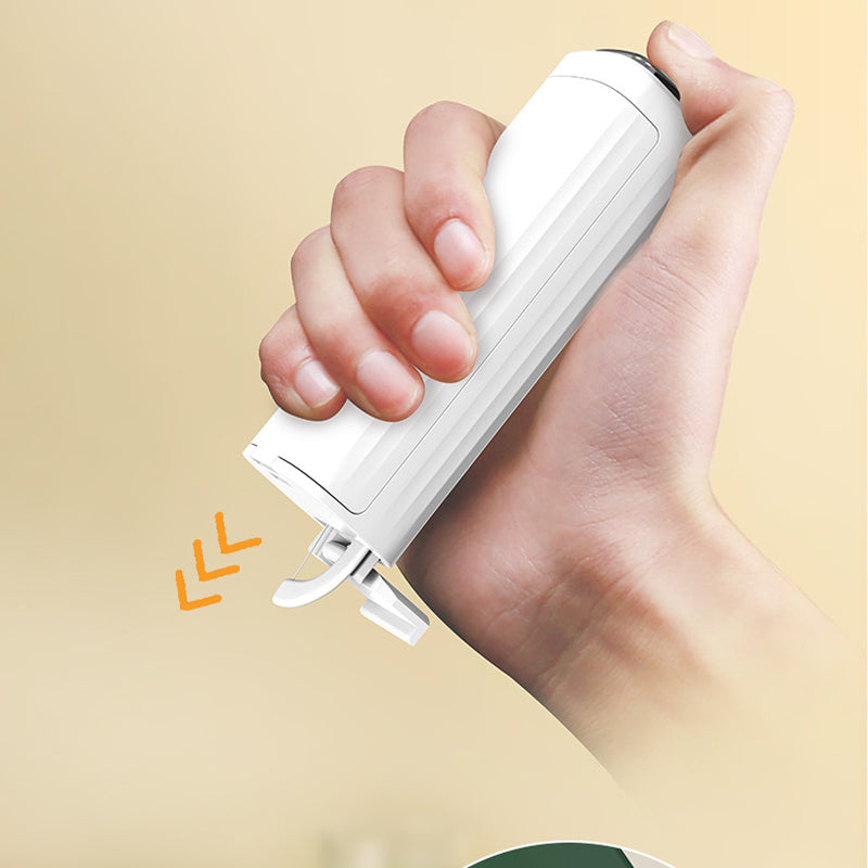 Draagbare flos dispenser