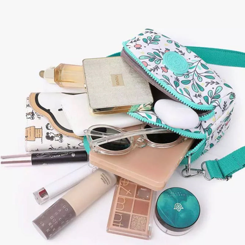 lichtgewicht schoudertas voor dames buitenshuis vrije tijd bedrukte tas