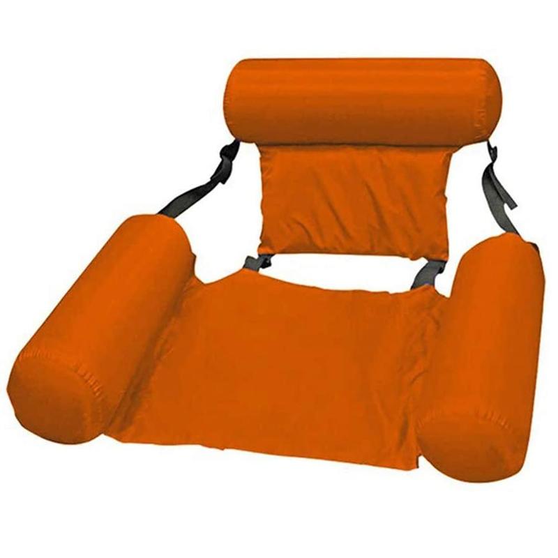 Zwevend drijvend bed en fauteuil