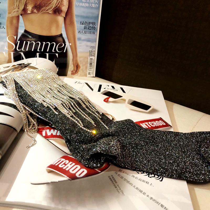 Damessokken met kwastjes