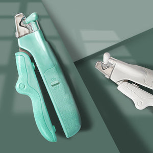 Nagelknipper voor huisdieren met LED-lampje en nagel opberg doos