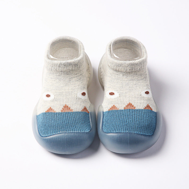 Schattige dieren - antislip baby-peuterschoenen