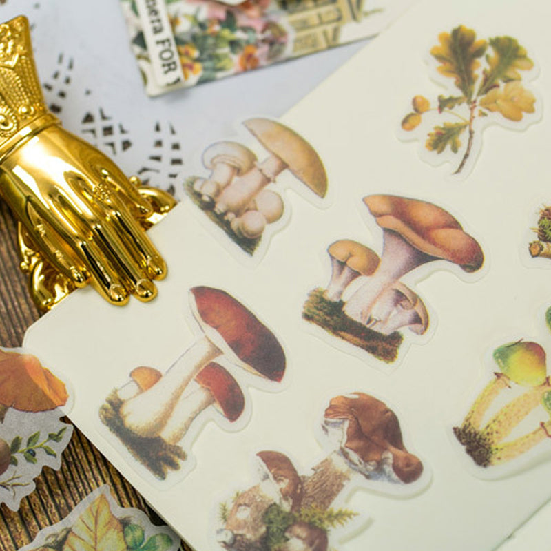 Memory Garden-serie PET-stickerset