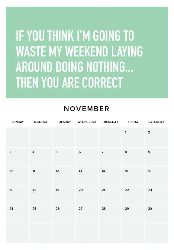 Volwassen worden is moeilijk Kalender 2024