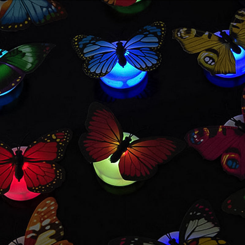3D LED Butterfly Decoration Night Light