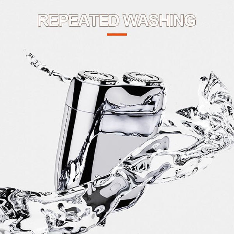 Waterdicht draagbaar USB-scheerapparaat voor heren