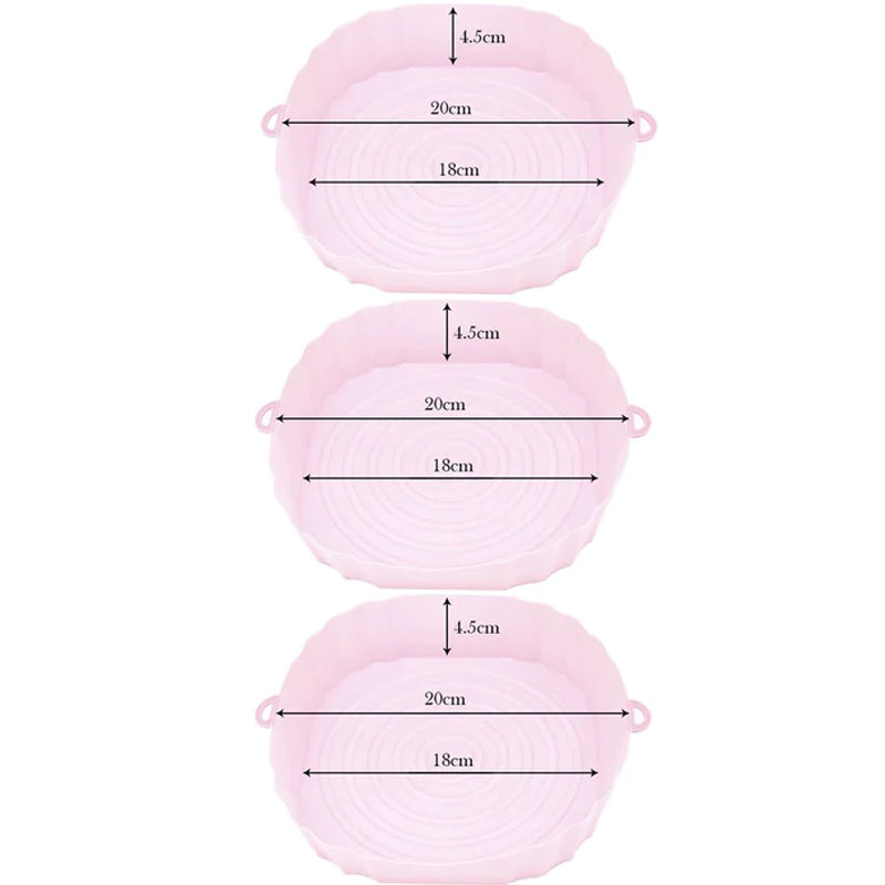 Permanente Siliconen Bakken voor Air Fryer