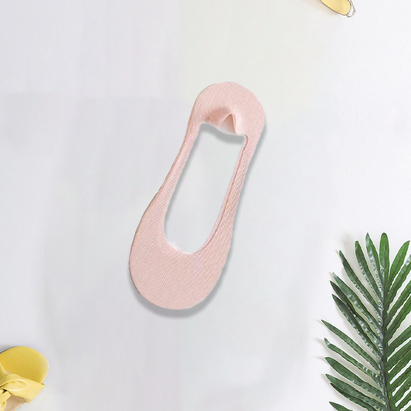 Onzichtbare antislip ijszijden sokken