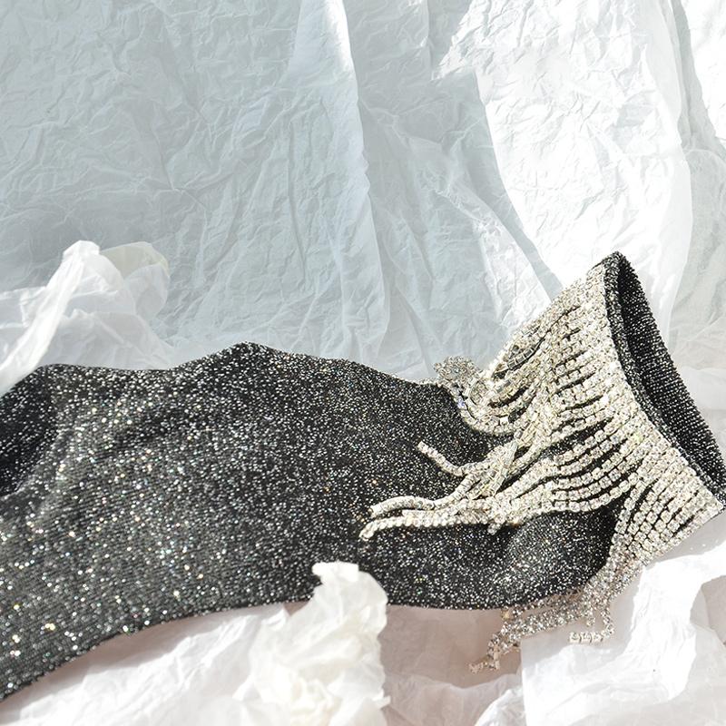 Damessokken met kwastjes