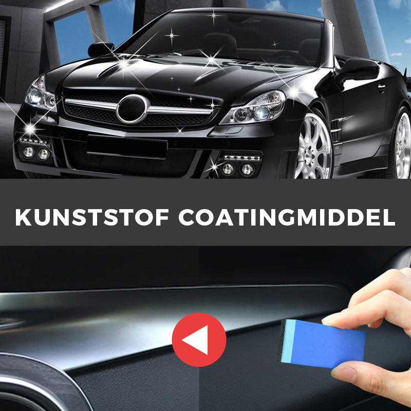 Auto-interieur Leer en kunststof coatingmiddel