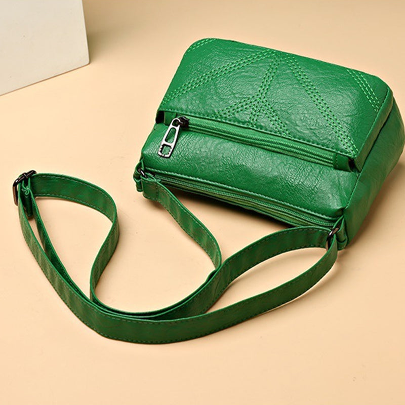 Kleine vierkante tas met grote capaciteit