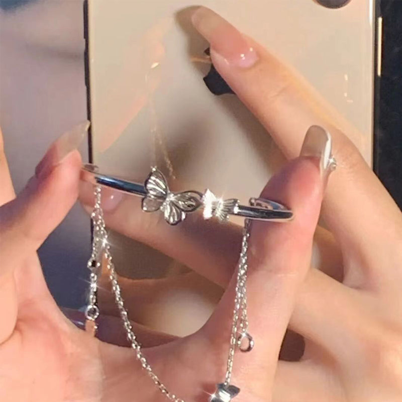 Dubbele strik armband