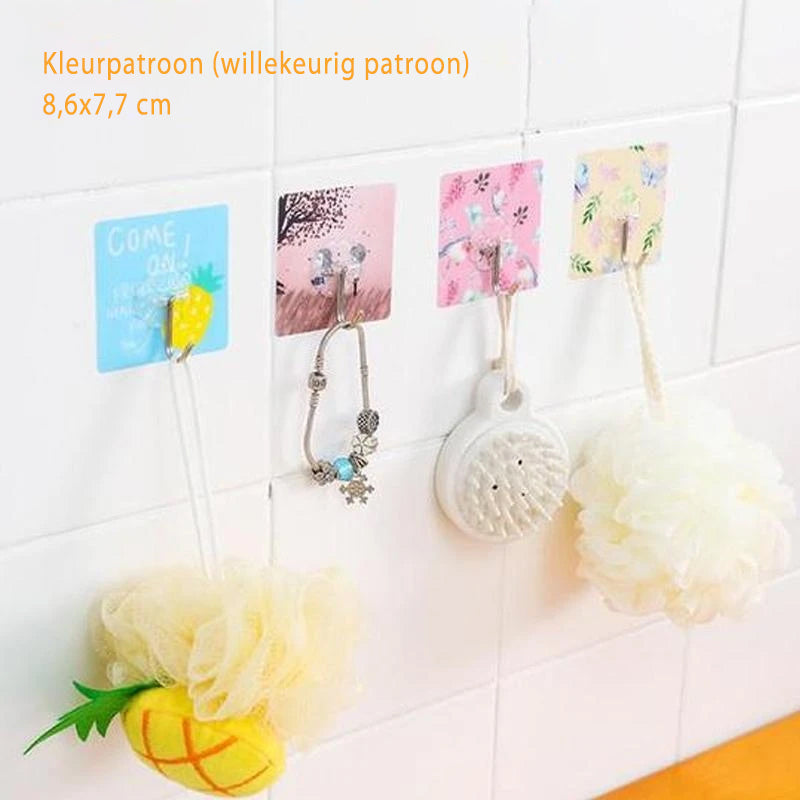 Naadloze zelfklevende haak (10/20/30 stukken)