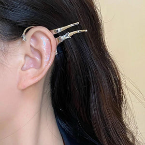 Feehaar- en oorclips