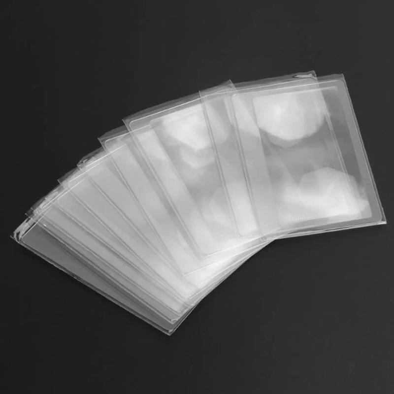 Vergrootglas op creditcardformaat (10st)