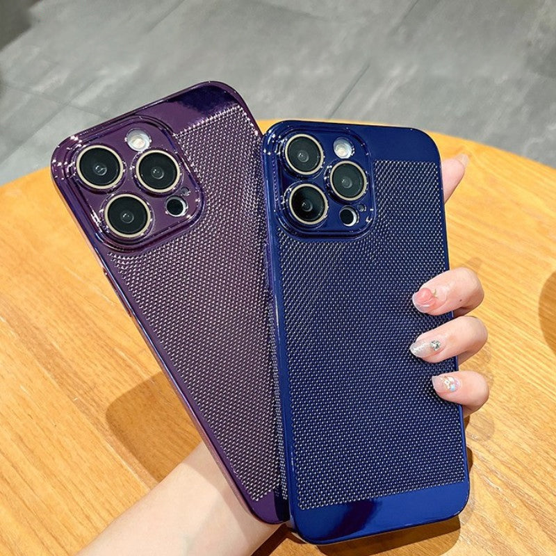 Galvaniserende telefoonhoes met warmteafvoer