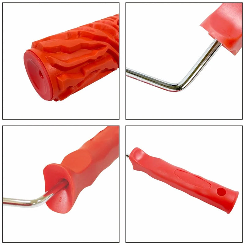 Hulpmiddel voor het maken van reliëf voor muren