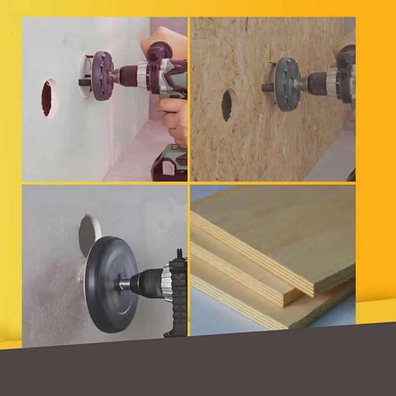 Verstelbare ponsen snijden houtbewerkings gereedschappen