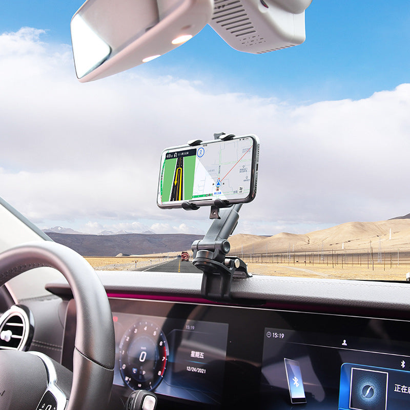 Schuifdak Dashboard Telefoonhouder