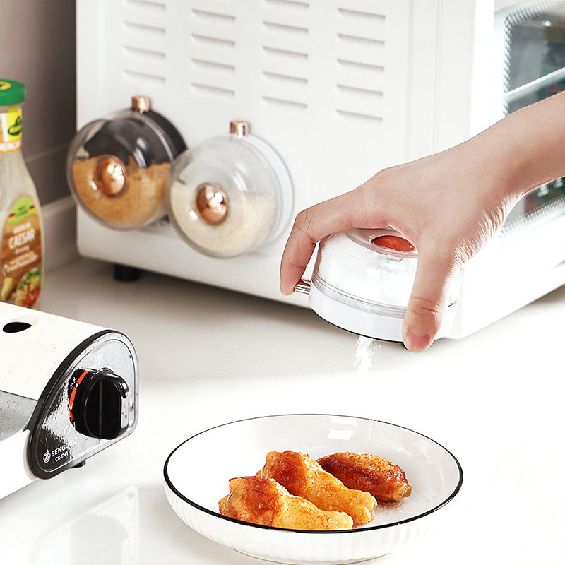 Magnetische kruiden-kruidenblikjes