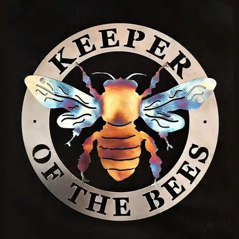 Pre-Sale>>Keeper of the Bees Metal Art