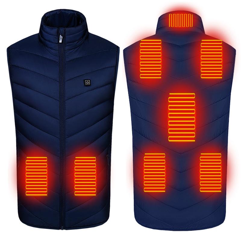 Instant Warmte Verwarmingsvest, unisex
