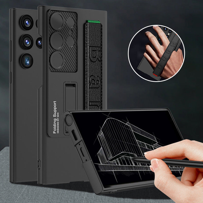 Armband met houder gsm-hoesje voor Samsung Galaxy