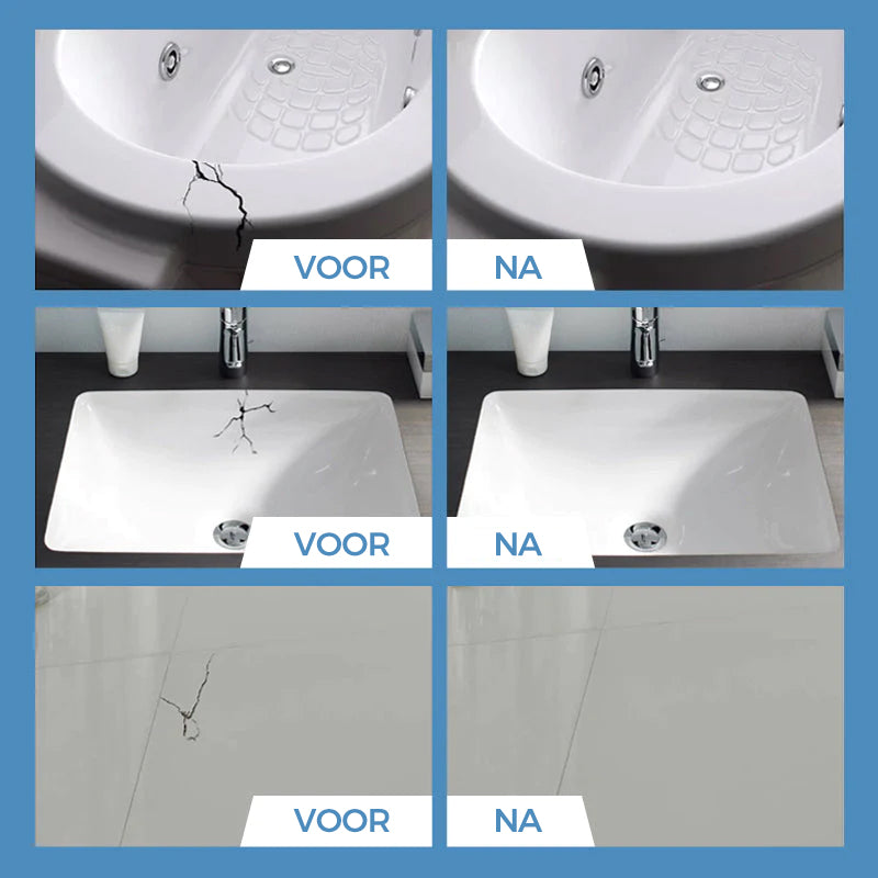 Tegel reparatie pasta