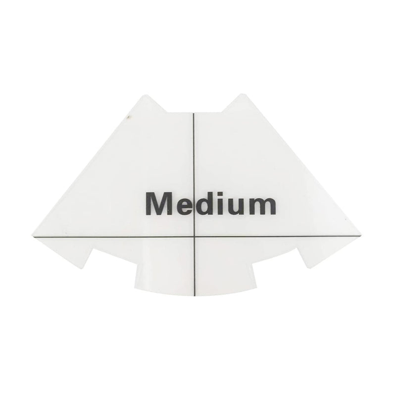 Schattig Sleutelzakje Sjabloon Set