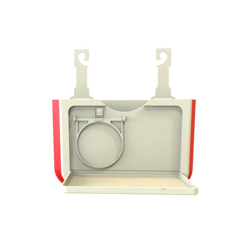 Auto opvouwbare prullenbak