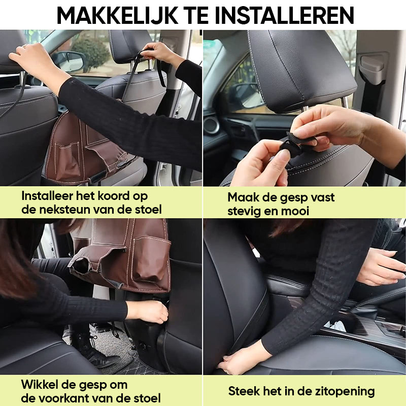 Auto opberg vak