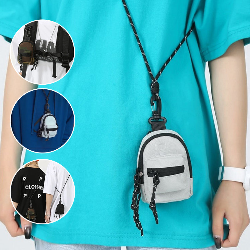 Populaire minitas met hanger
