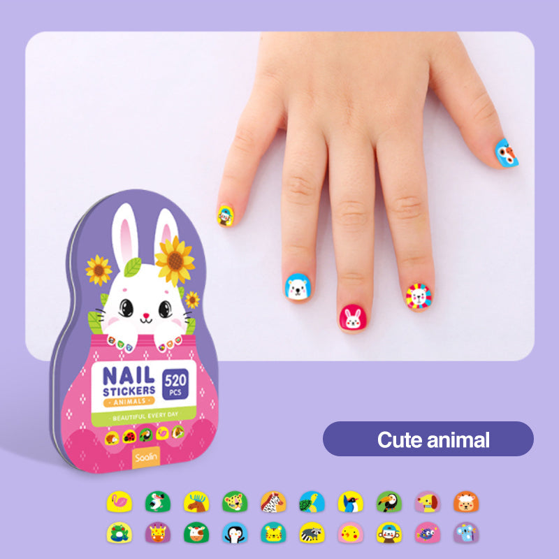 Nagelstickers voor kinderen