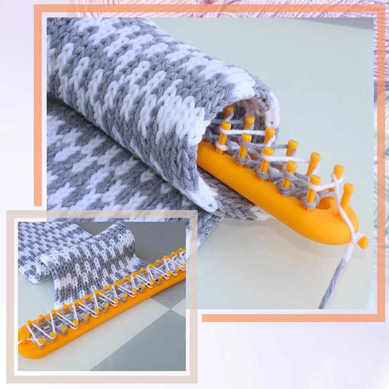 Sjaal breien Loom Kit Info