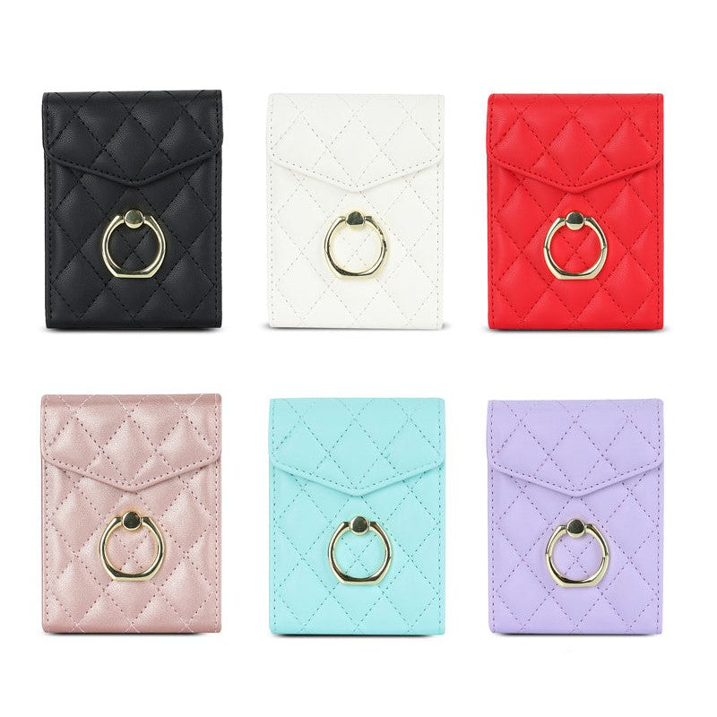 Lederen portemonnee-hoes met reliëf voor de Samsung Galaxy Z Flip4 Flip3