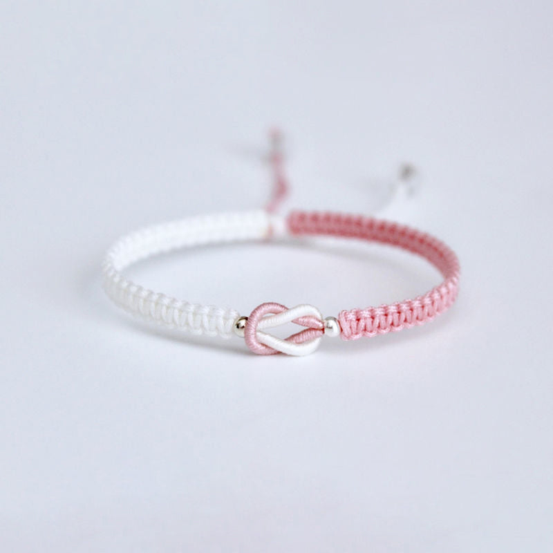 Met Elkaar Verbonden Handgemaakte Gevlochten Armband